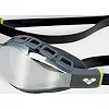 Очки для плавания Arena AIR SONIC MIRROR серый, черный One Size