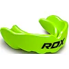 Капа RDX MOUTH GUNDER ARMOURRD JUNIOR черный, зеленый (для детей) One Size