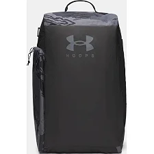 Сумка UNDER ARMOUR Contain Duo SM BP Duffle 40L черная 55 x 40 x 28 см