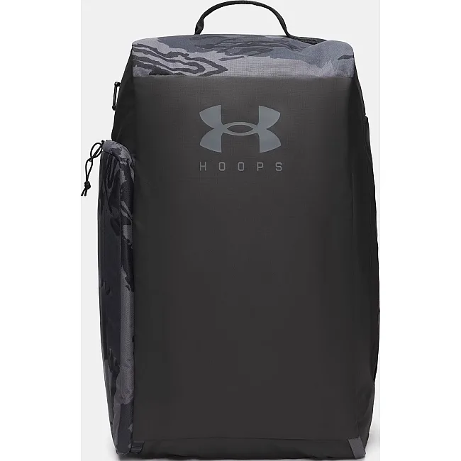 Сумка UNDER ARMOUR Contain Duo SM BP Duffle 40L черная 55 x 40 x 28 см