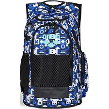 Рюкзак Arena ALL SET BACKPACK AO 45L синий, черный, белый 55 х 38 х 28 см