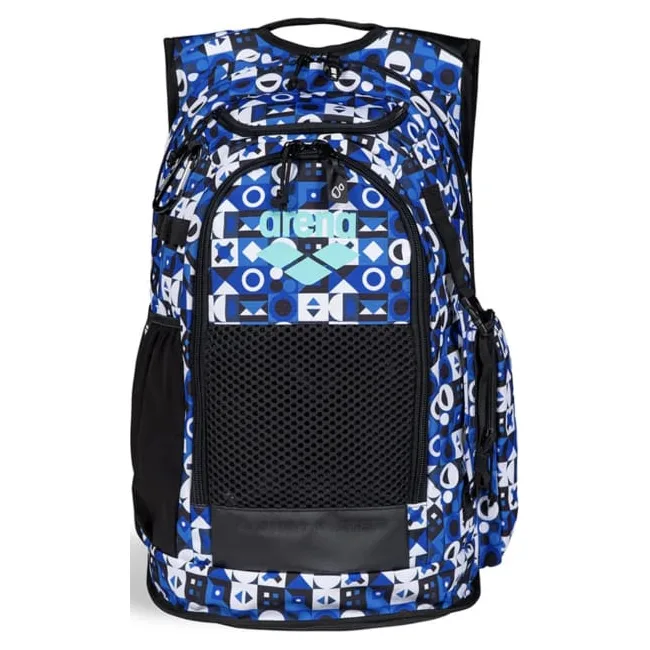 Рюкзак Arena ALL SET BACKPACK AO 45L синий, черный, белый 55 х 38 х 28 см