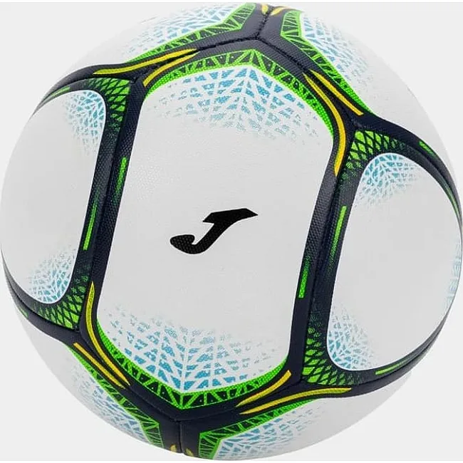 М'яч футзальний Joma GRAFITY III білий, зелений 4