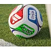 Футбольный мяч ADIDAS FIFA WORLD CUP 26 TRIONDA белый, синий, зеленый
