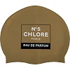 Шапочка для бассейна силиконовая для взрослых MADWAVE Chlore №5 M055462 (Золотой)