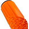 Ролер масажний циліндр (ролик мфр) 45см 3D Crystal Massage Surface ZELART FI-4907 (Помаранчевий)