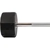 Штанга нерозбірна з фіксованою вагою пряма PEV HAMMER STRENGHT TA-9979-45 (Чорний)
