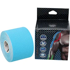 Кинезио тейп для лица и тела Kinesio tape AOPI AP-328 (Голубой)