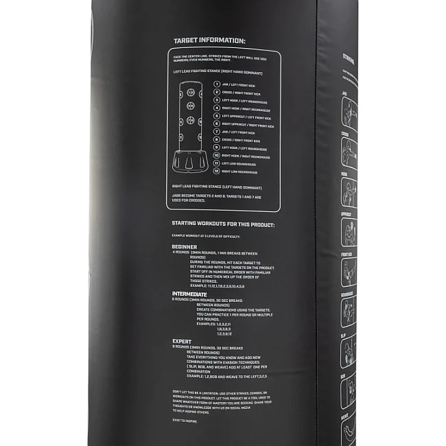 Мішок боксерський підлоговий CENTURY BRAVE XXL Wavemaster Workout Bag (10176WOK)