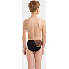 Плавки-слепые для мальчиков Arena BRIGHT SWIM BRIEFS черный, оранжевый (для детей)