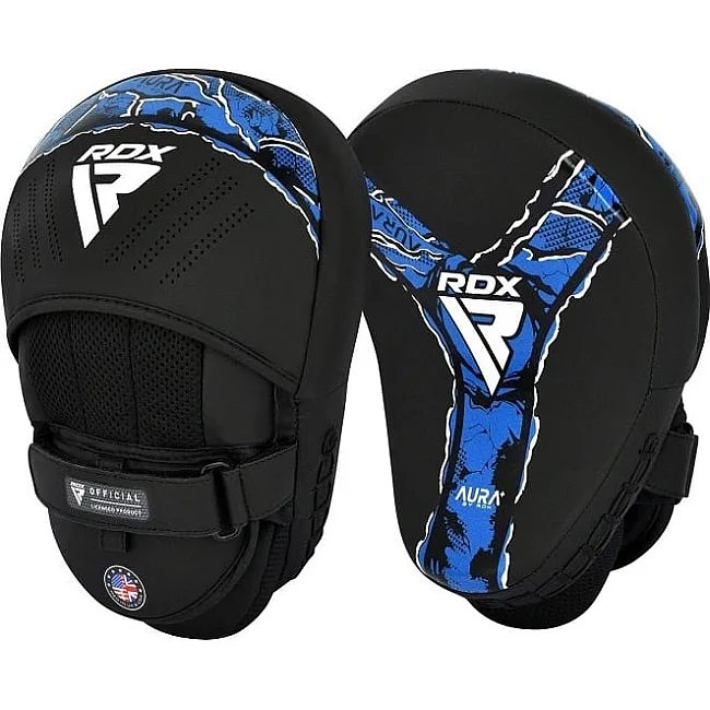 Лапы RDX FOCUS PAD NEW AURA F17 черный, синий One Size