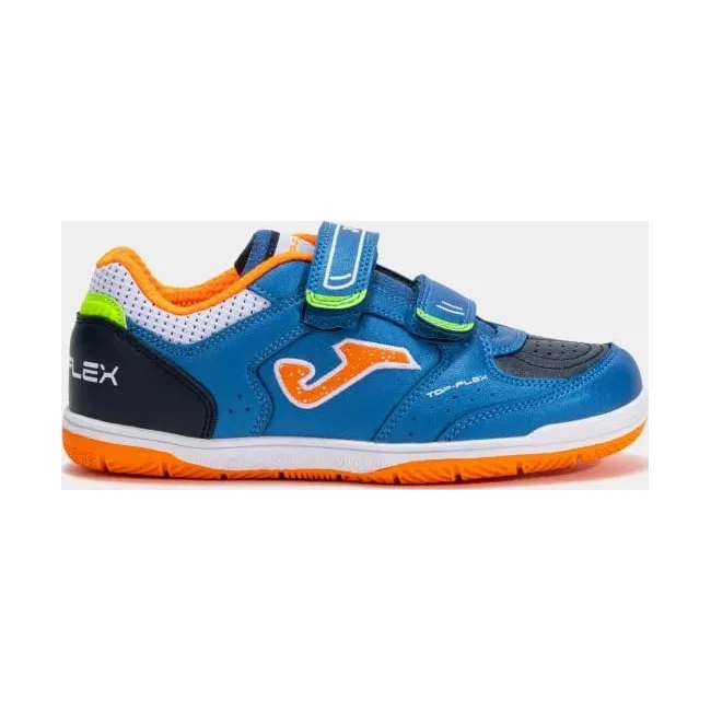 Футзалки детские Joma TOP FLEX синий (для детей)