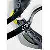 Очки для плавания Arena AIR SONIC MIRROR серый, черный One Size