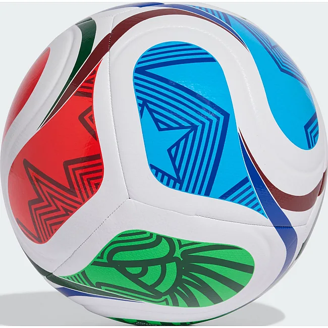 Футбольный мяч ADIDAS FIFA WORLD CUP 26 TRIONDA белый, синий, зеленый