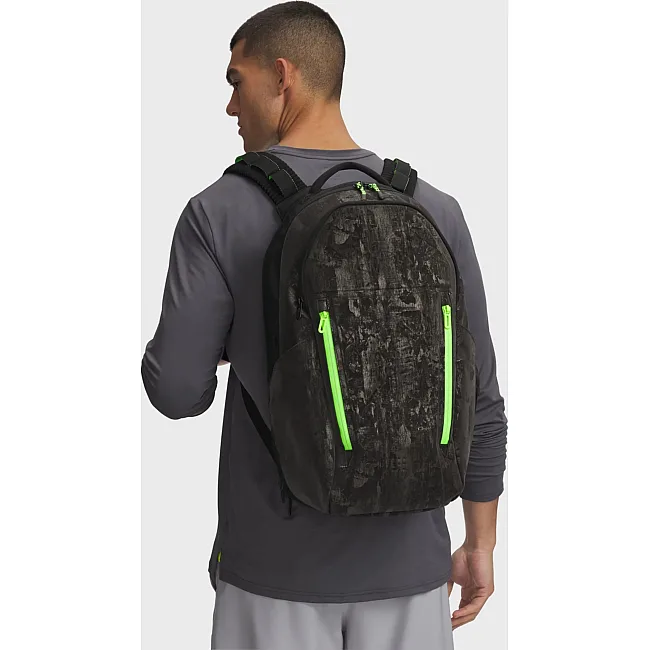 Рюкзак UNDER ARMOUR Hustle Elite BP 28L черный 50 х 30 х 17 см