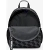 Рюкзак NIKE Y NK BRSL JDI MNI BK-AOP FA25 11L черный, серый (для детей) 25 x 33 x 13 см