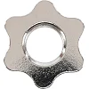 Замок гайка хромированный для грифа MDbuddy TA-7065-30 (Хром)