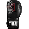 Боксерские перчатки TITLE DYNAMIC STRIKE HEAVY BAG GLOVES Black 12 oz