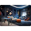 Игровой стол 5в1 Neo-Sport NS-810, 92 x 46 x 73 см