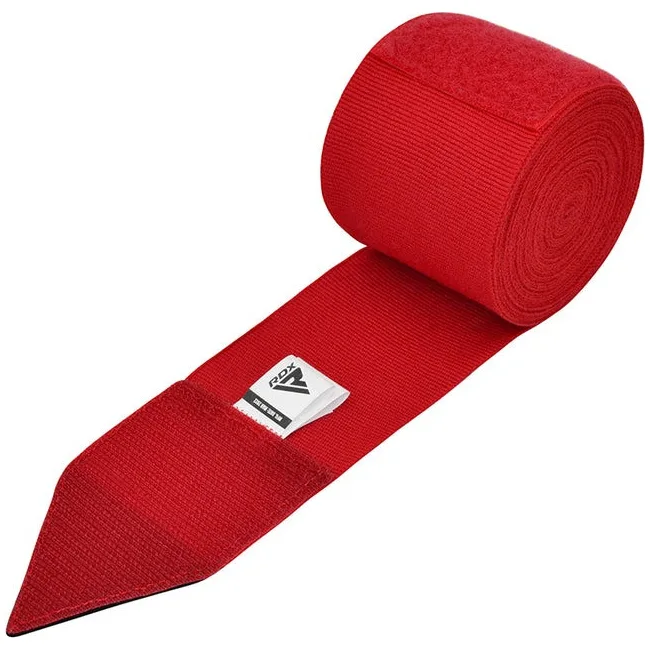 Бинти для боксу RDX WX Professional Boxing Hand Wraps Red