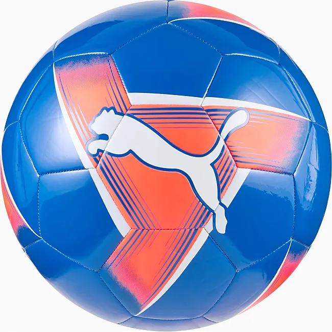 Футбольный мяч Puma PRESTIGE ball синий, красный 5