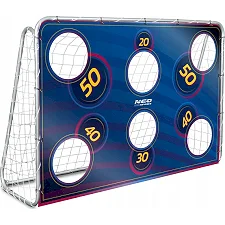 Мишень для футбольных ворот Neo-Sport NS-1474 180 х 120 см, синяя