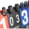 Табло судейское перекидное спортивное 2х2 SP-SPORT C-9133