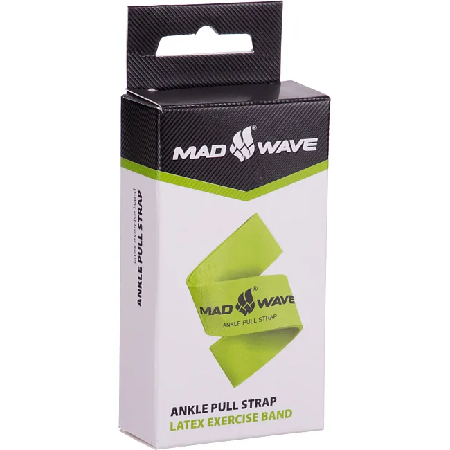Резинка эластичная, фиксатор для плавания MADWAVE
 ANKLE PULL STRAP LATEX M077603010W