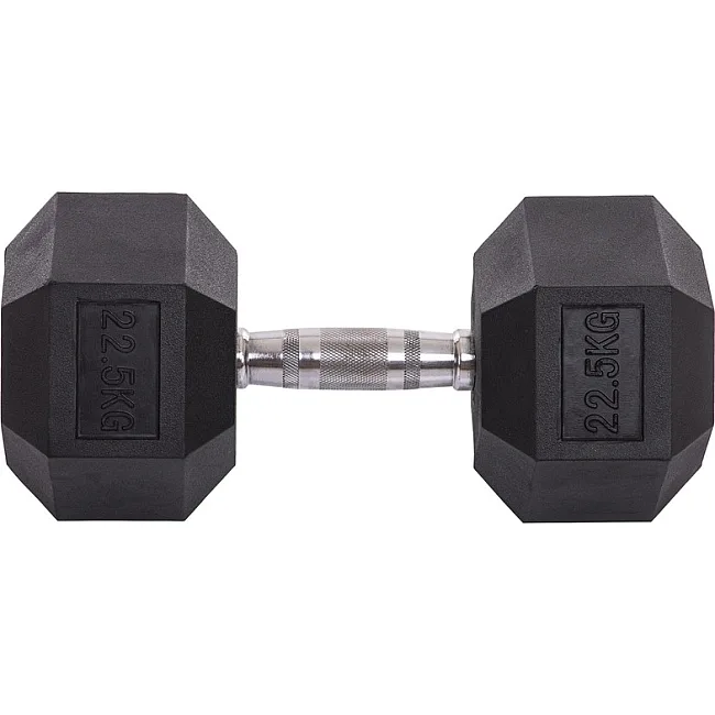 Гантель шестигранний
 гексагональна
 ZELART
 TA-2679-22_5 1шт 22,5кг