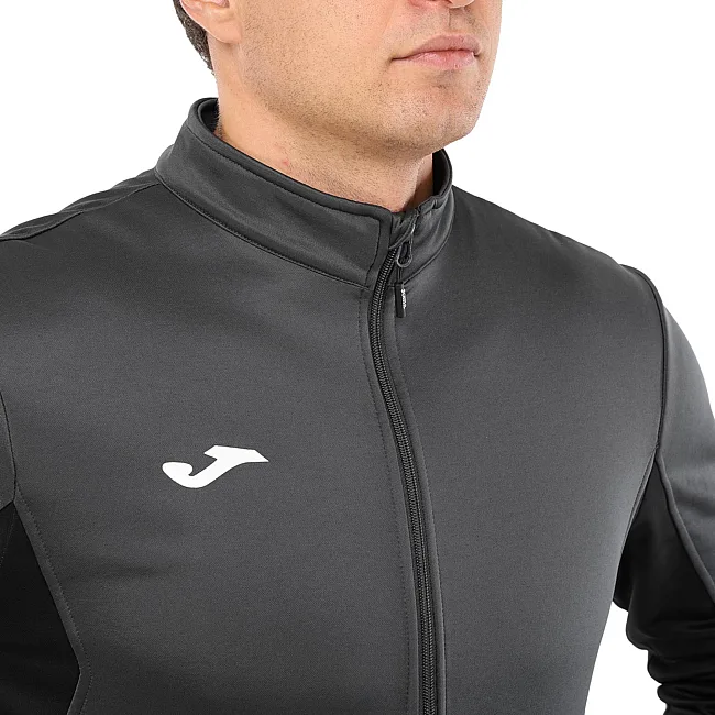 Спортивный костюм
 кофта на молнии и брюки JOMA

 DERBY 103120-151 4XS-XXL (Черный)