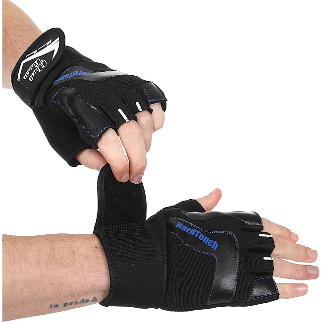Спортивні рукавички
 HARD TOUCH SB-9528 (Чорний)