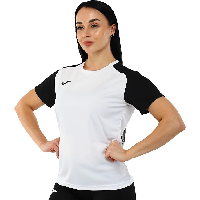 Футболка женская JOMA

 ACADEMY IV 901335-201 XXS
-L (Белый-черный)