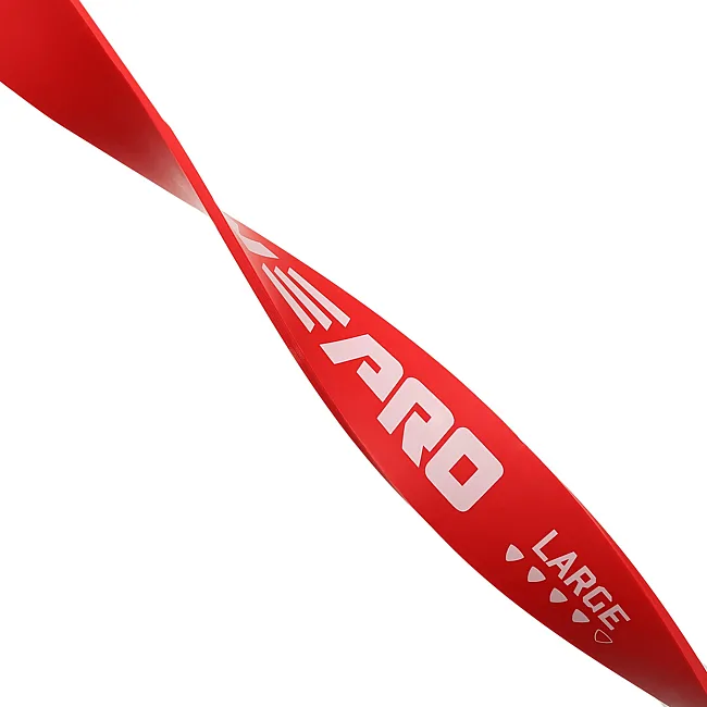 Гума петля для підтягувань LiveUp SUPER BAND LP8410-L 23-57кг (Червоний)