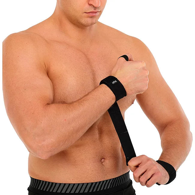 Кистевые бинты
 LIFTING WRIST WRAPS LiveUp LP8702 2штуки