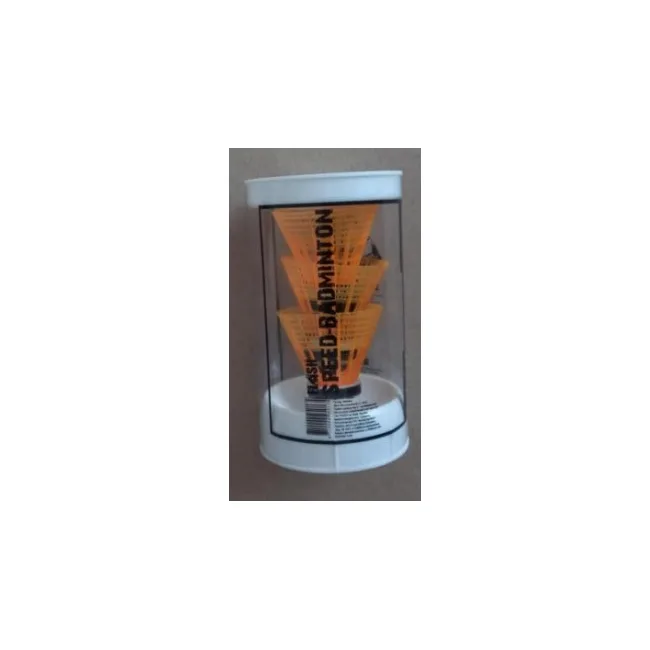 Волан для скоростного бадминтона Flash SHS-10 (3 шт)