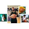 Мяч баскетбольный Spalding Downtown черный 7