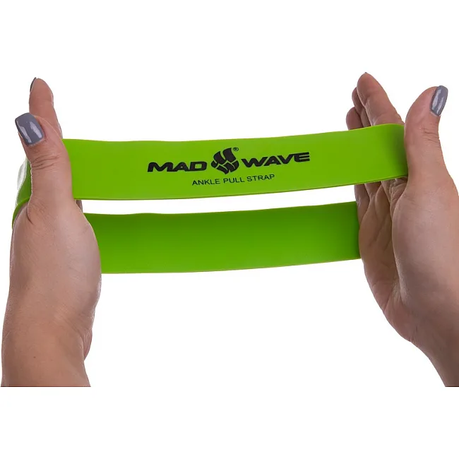 Резинка эластичная, фиксатор для плавания MADWAVE
 ANKLE PULL STRAP LATEX M077603010W