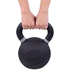 Гиря тренировочная цельная чугунная окрашенная ZELART
 TA-3638-36 вес 36кг