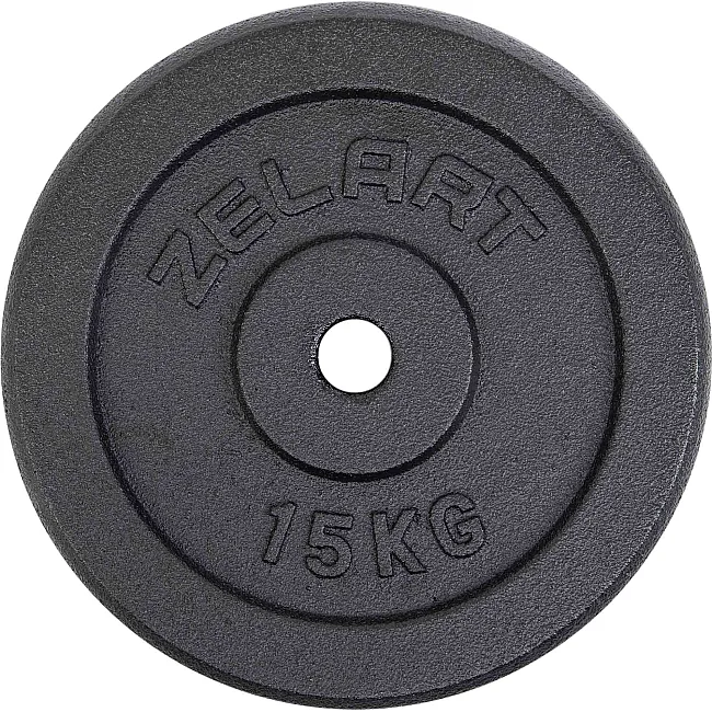 Блины диски стальные ZELART
 TA-7785-15 30мм 15кг