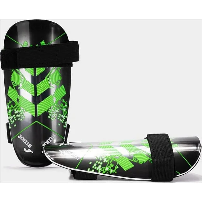 Щитки футбольні чоловічі Joma DEFENSE зелений