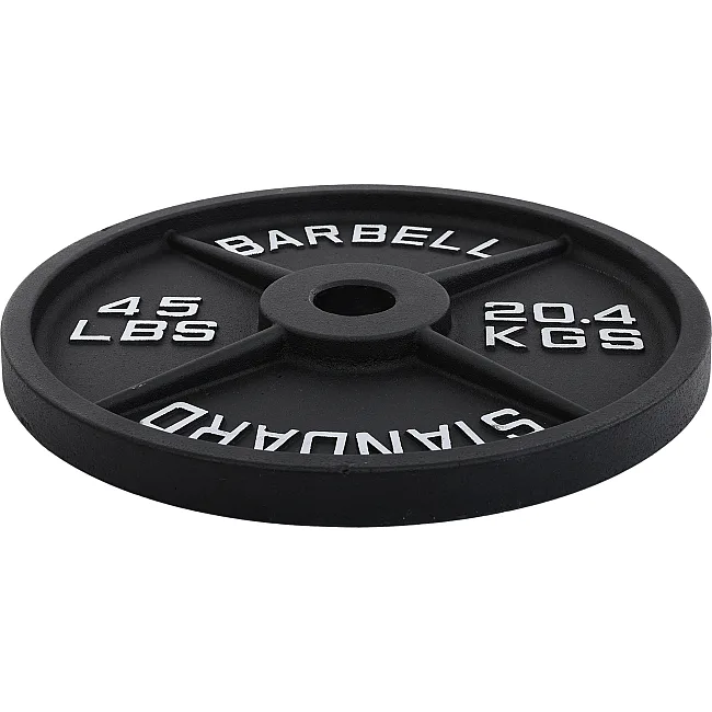 Блины диски стальные окрашенные STANDARD SC-80103-45LB 50мм 20,4кг