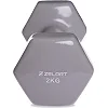 Гантель для фитнеса виниловая ZELART
 TA-2777-2 1шт 2кг (Красный)