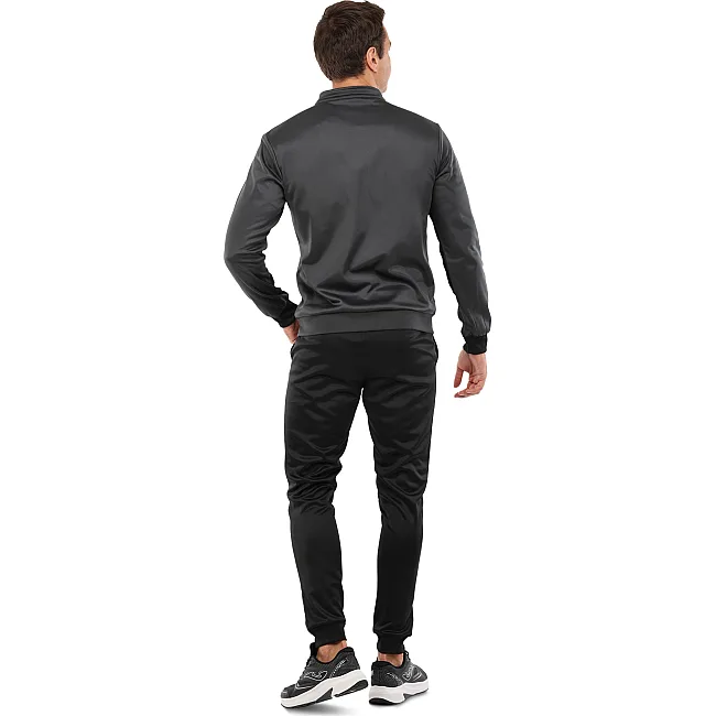 Спортивный костюм
 кофта на молнии и брюки JOMA

 DERBY 103120-151 4XS-XXL (Черный)