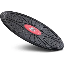 Балансировочный диск балансборд с регулировкой высоты BALANCE BOARD BODY SCULPTURE SXBB-6360-B ø40см