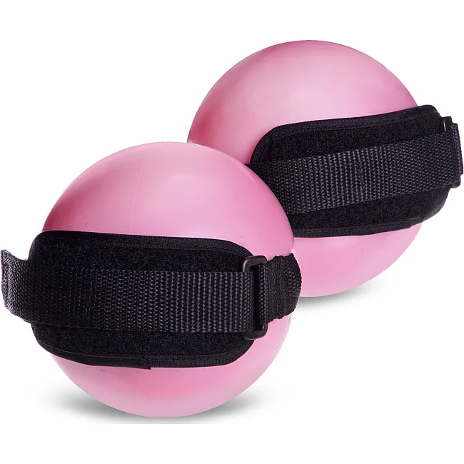 Утяжеленный мяч с манжетом
 PRO-SUPRA
 WEIGHTED ENERGY BALL 030-1_5LB 11см