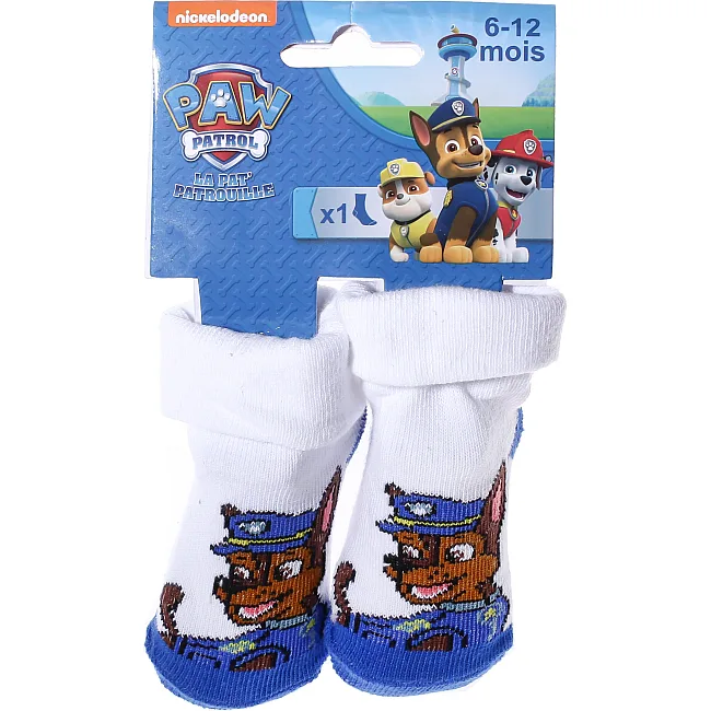 Носки PAW PATROL CHASE детские 6-12 арт 43895548-5