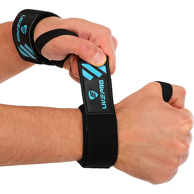 Кистевые бинты
 LIFTING WRIST WRAPS LiveUp LP8702 2штуки