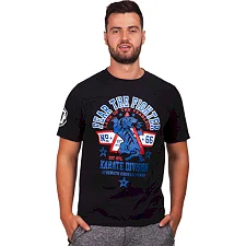 Футболка мужская KARATE KT-42 (Черный)