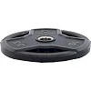 Блин для штанги обрезиненный
 LiveUp LP8330-15 ø50мм 15кг