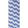Полотенце-коврик для йоги из микрофибры нескользящий 4MONSTER YOGA TOWEL Y-YGT 186x75см (Синий)
